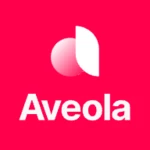 Logo of Aveola Random Live Video Chat android Application 