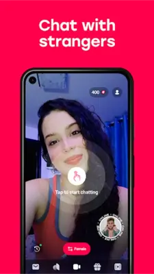 Aveola Random Live Video Chat android App screenshot 1