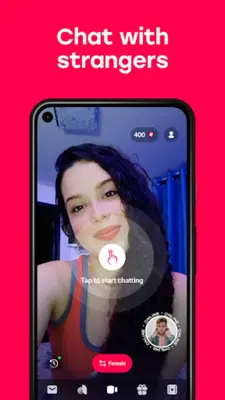 Aveola Random Live Video Chat android App screenshot 4